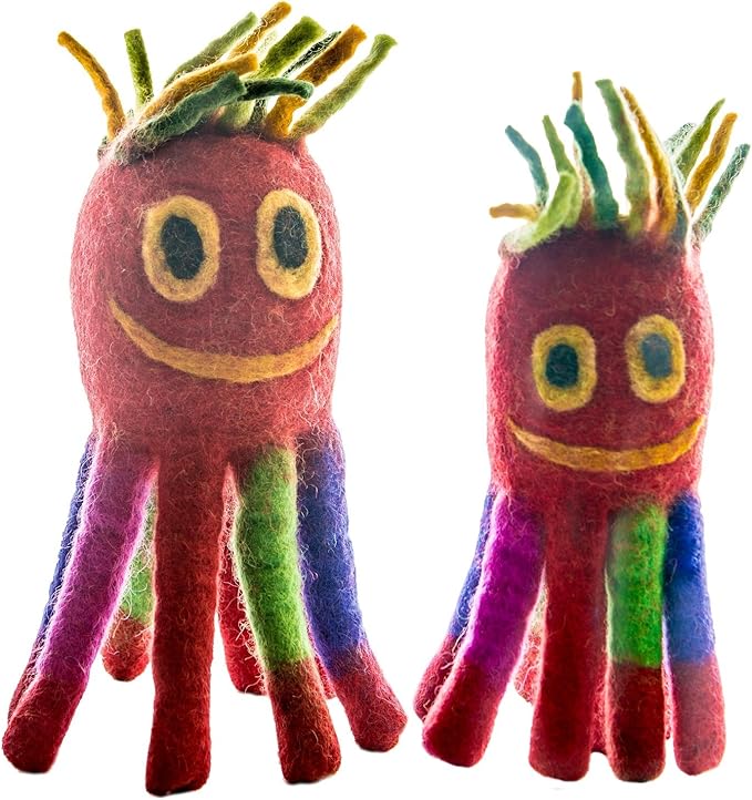 boiled wool dog toys safe