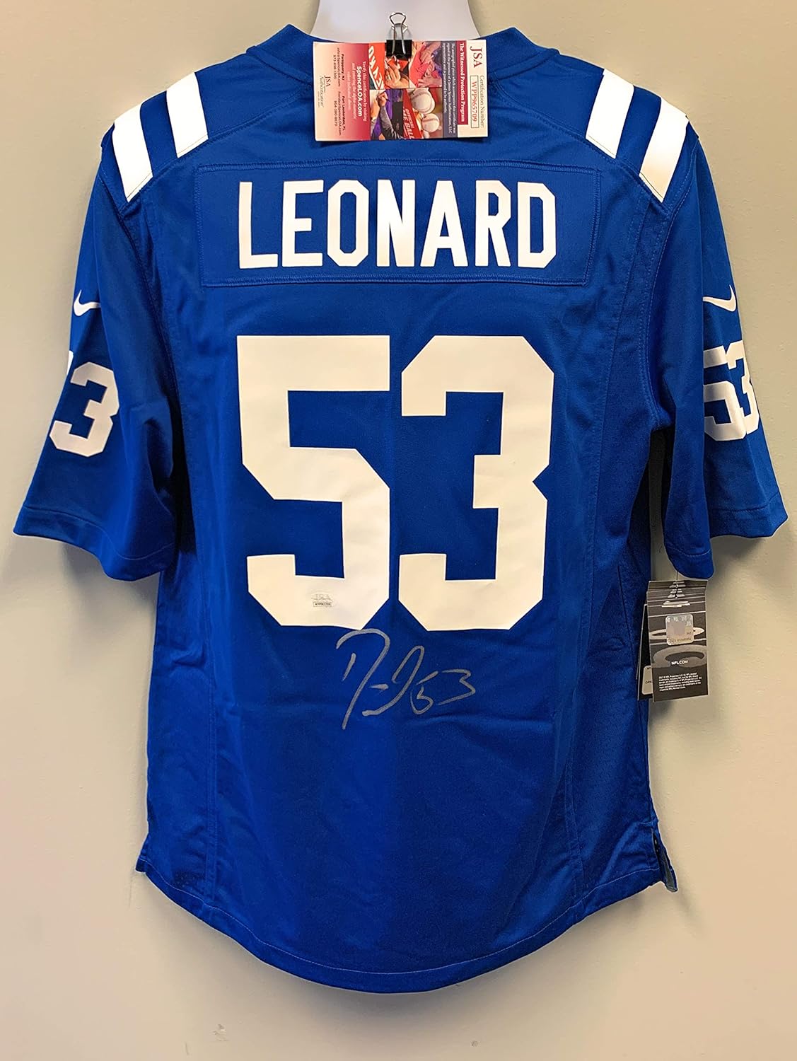 darius leonard colts jersey
