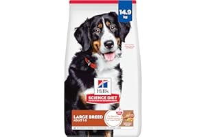 Hill's Science Diet Adult Large Breed Lamb Meal & Brown Rice Recipe Dry Dog Food 14.9 kg Bag
