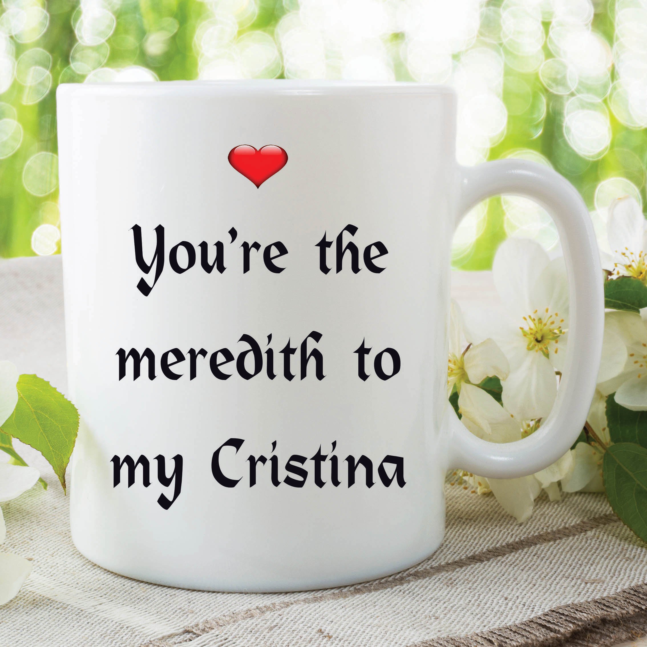 Funny Novelty Mugs Grey's Anatomy Office Work Coffee Cup Birthday Gift WSDMUG183