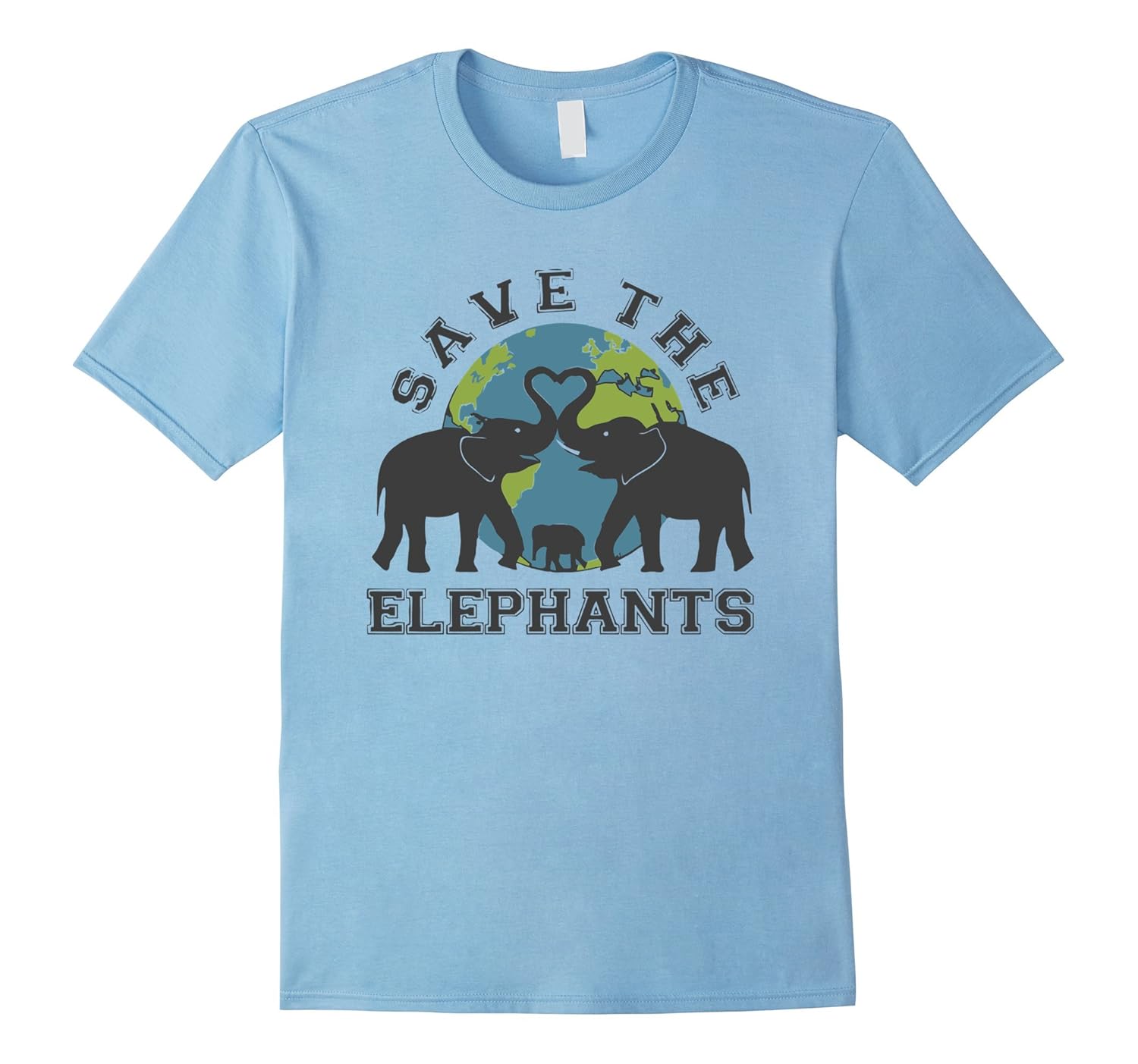 Elephant Tshirt Save The ElephantsArt Artvinatee