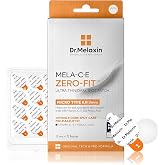 Dr.Melaxin Mela-C&middot;E ZERO-FIT Invisible Ultra Thin Pimple Patches for Face, 0.013mm Post-Blemish Spot Stickers for Red Marks &amp; Skin Tone with Vitamin C, E &amp; Ferulic Acid, Korean Skincare, 72 Count