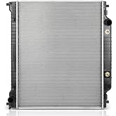 SCITOO 1994 radiator Radiator Replacement Fit 2003-2014 for Ford for E-150 | 2003-2005 for Ford for E-150 Club Wagon|1997-2002 for Ford for E-150 Econoline|Aluminum Radiator|1995; 3112; 6C2Z8005BA