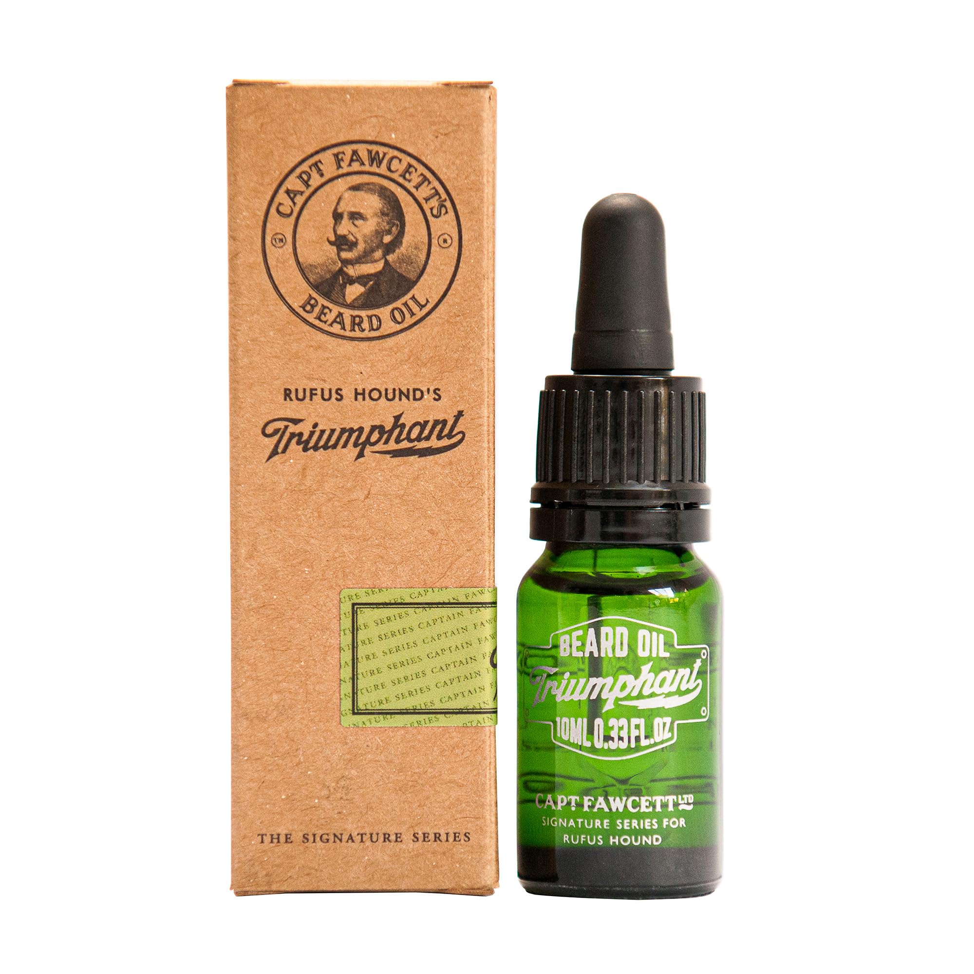 Captain Fawcett Rufus Hounds Triumphant Beard Oil 10ml