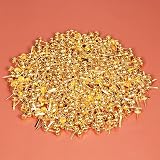 KINBOM 600Pcs 8x15mm Gold Paper Fasteners Brads Split Pins DIY Scrapbooking view 2
