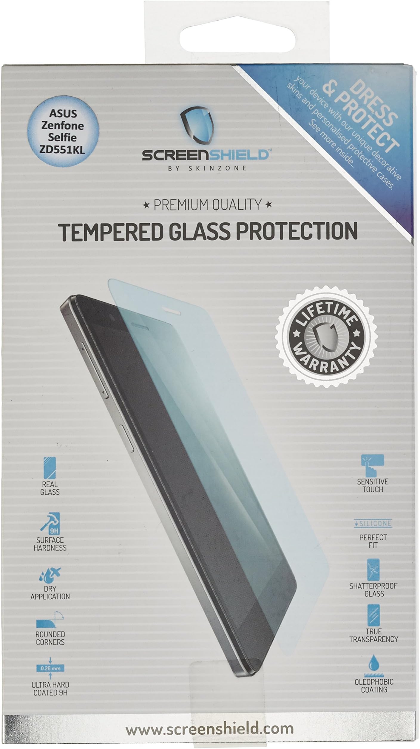Screenshield ASU-TGZD551KL-D screen protector for Asus ZenFone Selfie (ZD551KL)