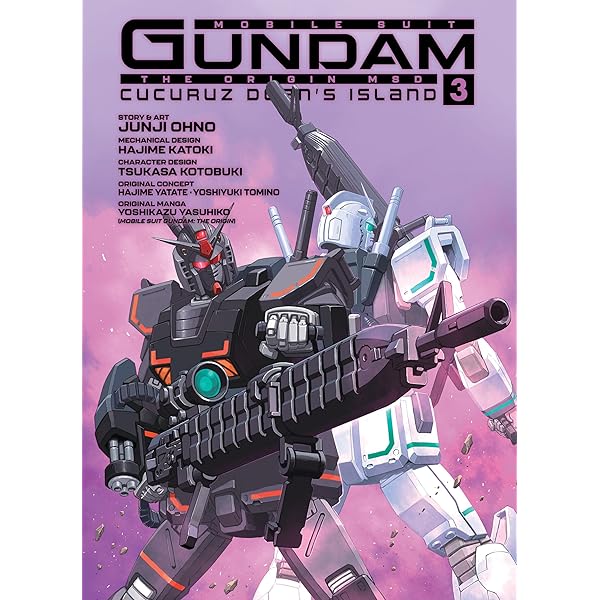 Mobile Suit Gundam the Origin Msd Cucuruz Doan's Island 2 | Amazon