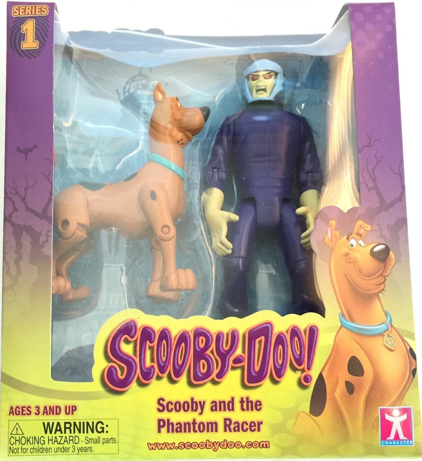 scooby doo collectible figures