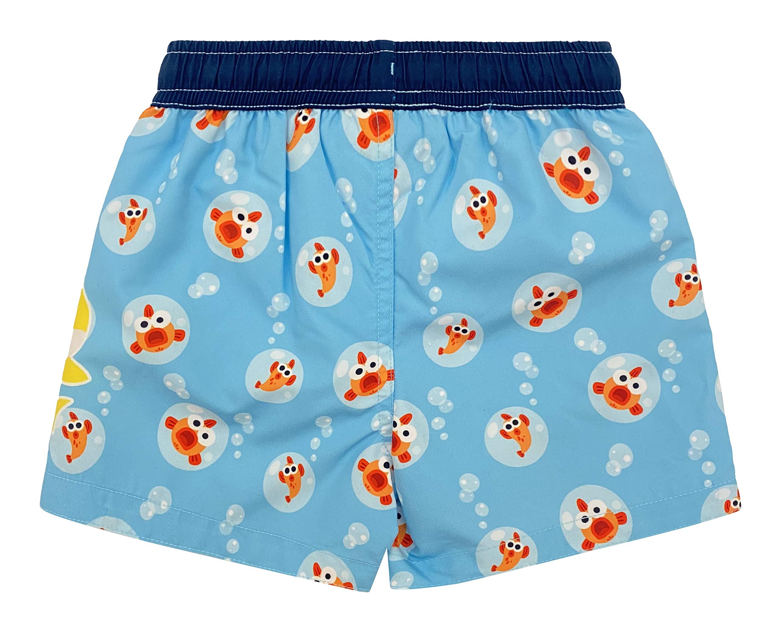 Dreamwave Infant Boy Authentic Character Swim Trunk UPF 50 Beachwear