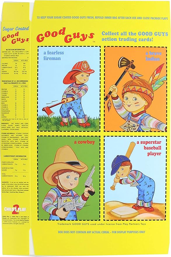 chucky good guy doll box