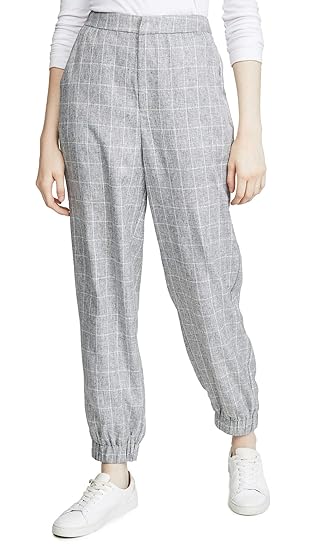 small checkered pants
