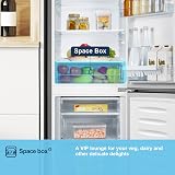 Fridgemaster MC50165EB 50cm Freestanding Fridge Freezer 175L Black view 7