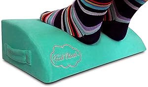Foot Cloud Ergonomic Foam Foot Rest. Amazon's only Ergonomic Foam Desk Foot Rest, Office Foot Rest, Under Desk Foot Rest - Like Your Feet are Floating on a Cloud.