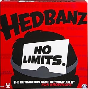 Spin Master Games – Hedbanz No Limits