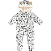 Huggies Unisex Baby Sherpa Lined Footed Snow Suit