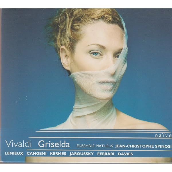 Amazon.com: Vivaldi: Orlando finto pazzo (Vivaldi Edition): CD 和
