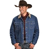 Flannel Lined Denim Jacket 