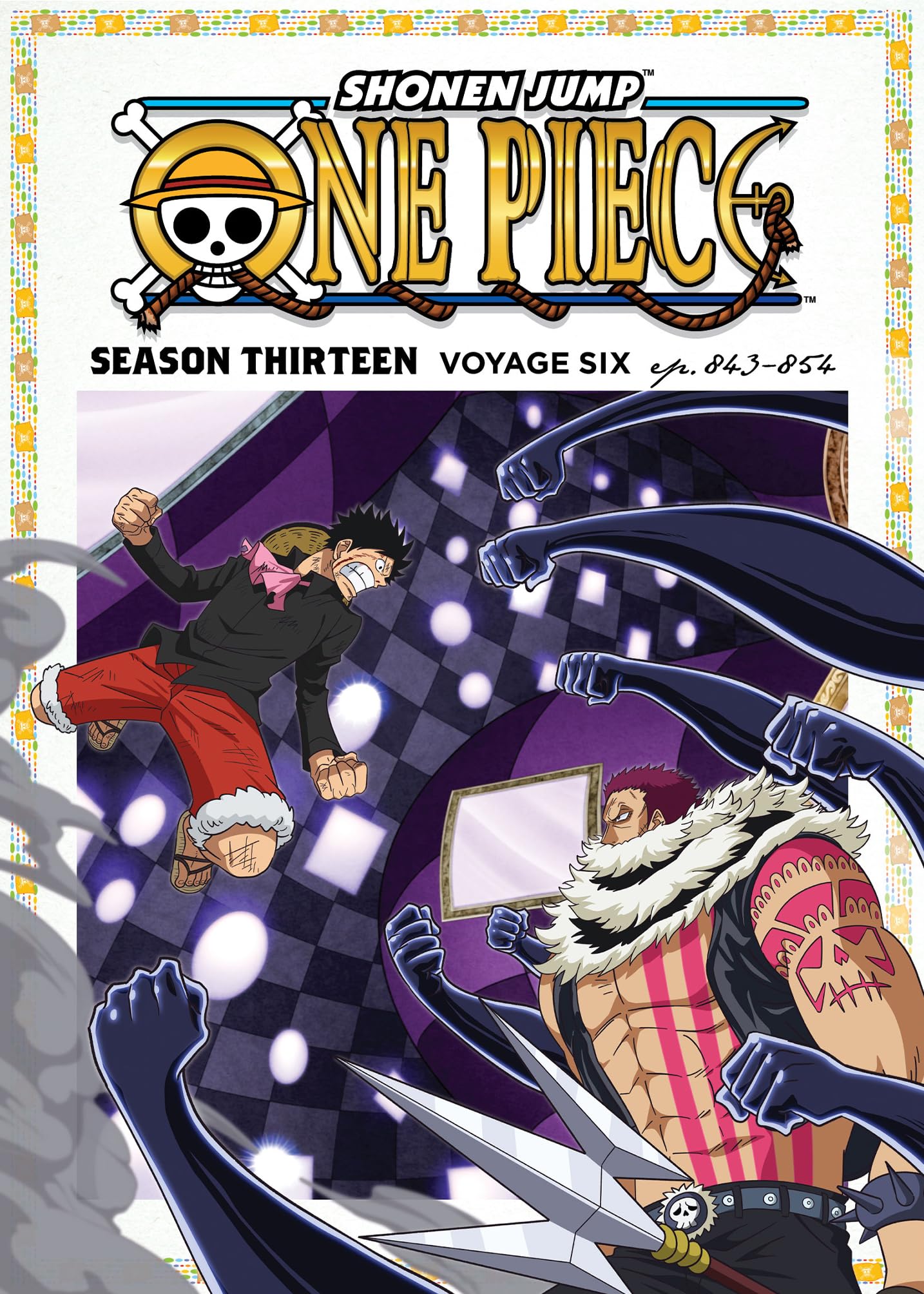 One Piece – Season 13 Voyage 6 – Blu-ray & DVD