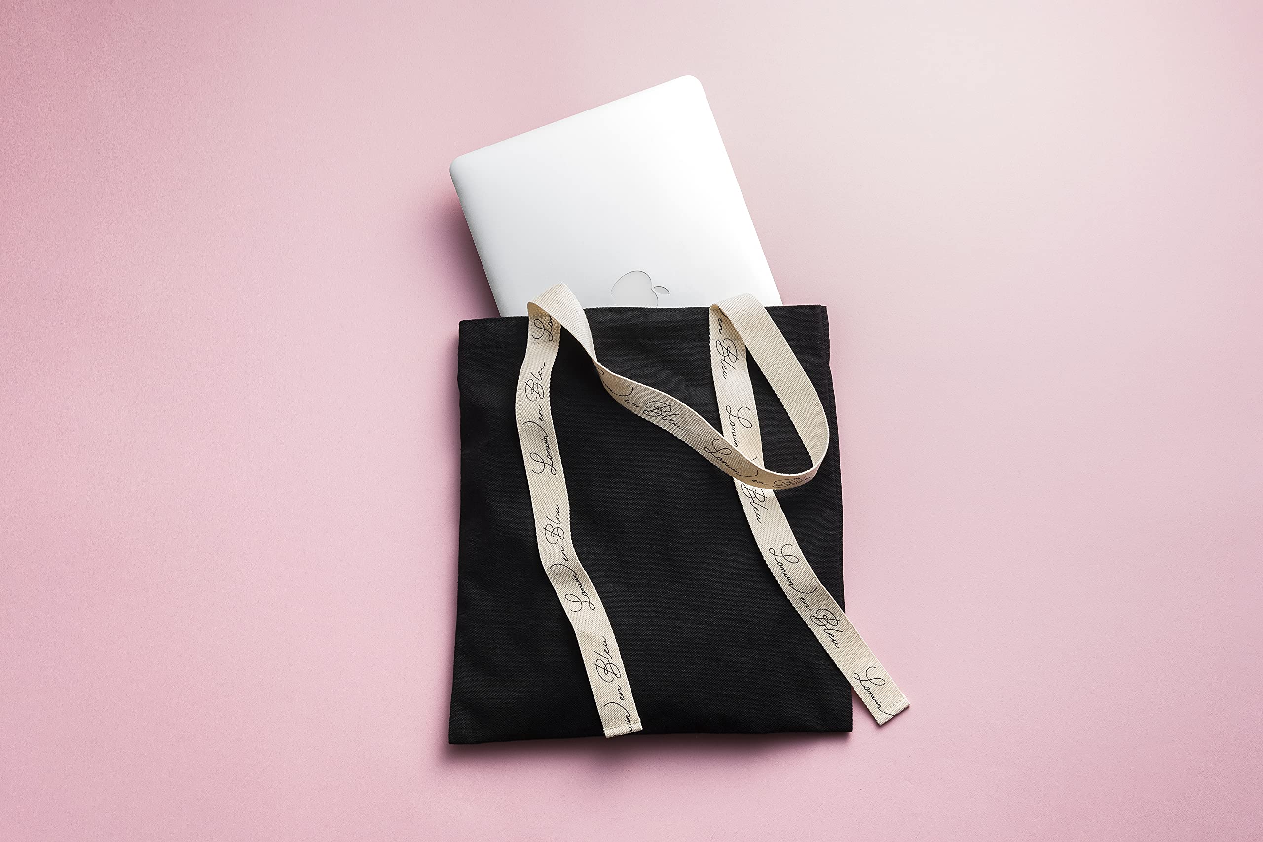 【美人百花2021年11月号 雑誌付録】ランバンオンブルー ロゴリボントート