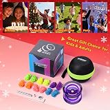 MAGICYOYO K2 Crystal Purple Yoyo - Dual Responsive & Unresponsive, 12 Strings view 7