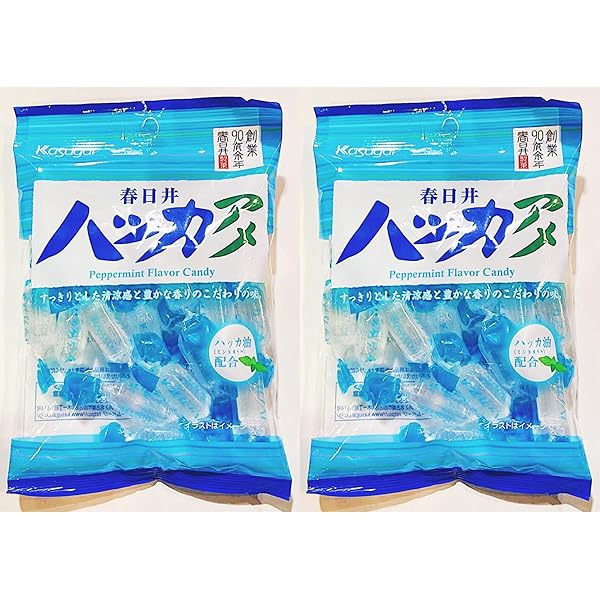 Amazon.com : Kasugai Japanese Peppermint Candy (Hakka Ame) | (5.19