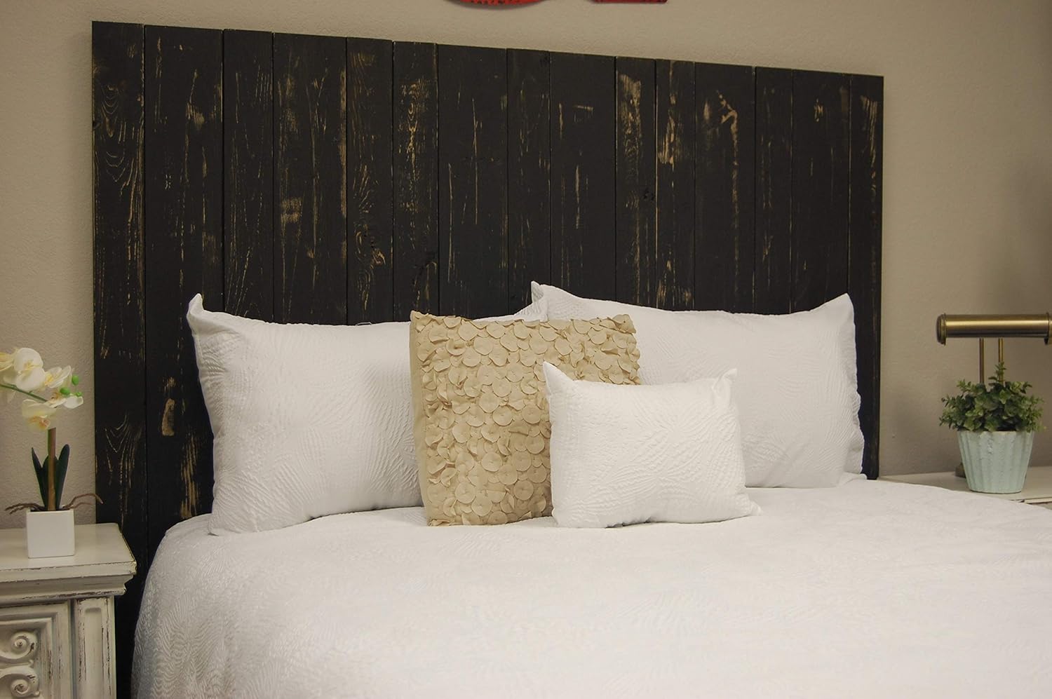 Best queen platform bed frame headboard shelves