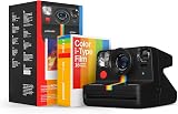 Polaroid Now+ Generation 2 Camera Bundle Black with Film 16 Photos view 1