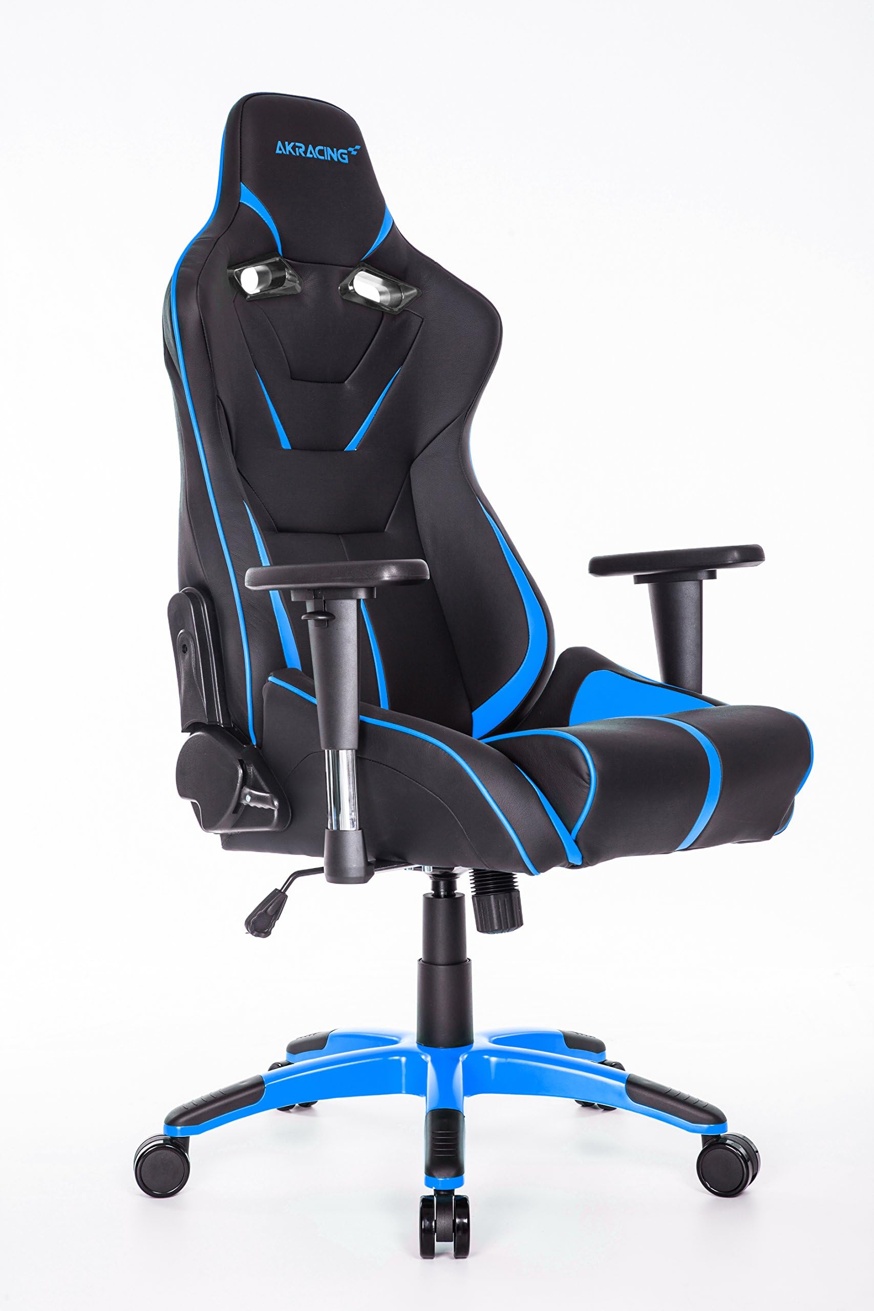 Video Gaming Chair Racing Office-PU Leather High Back Ergonomic 180 Degree Adjustable Swivel Executive Computer Desk Task Large Size with Footrest,Headrest and Lumbar Support, Black
