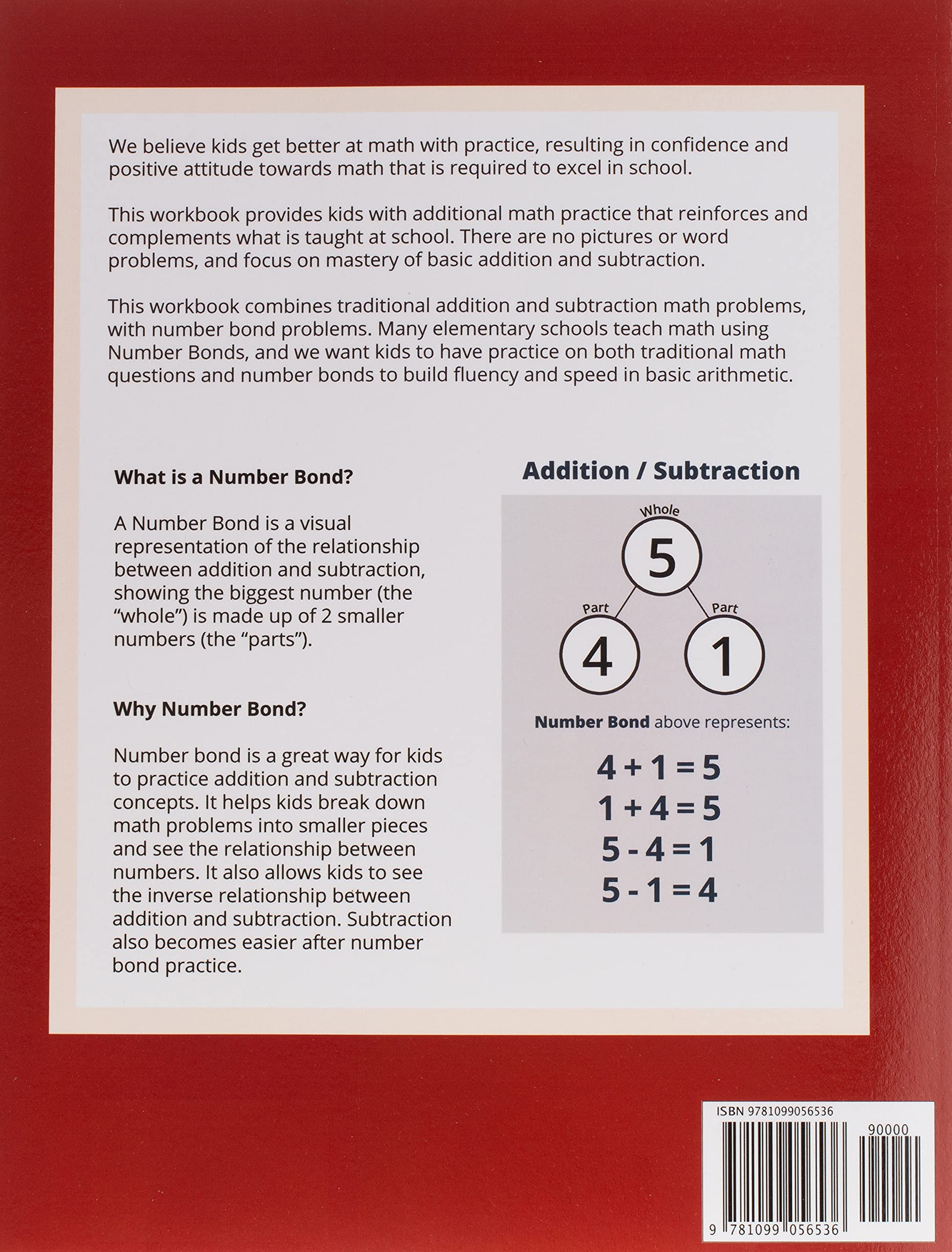 Mua Math Workbook Grade 1: 100 Pages of Addition, Subtraction and ...