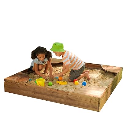 Buy Kidkraft Backyard Sandbox Espresso Online At Low Prices In