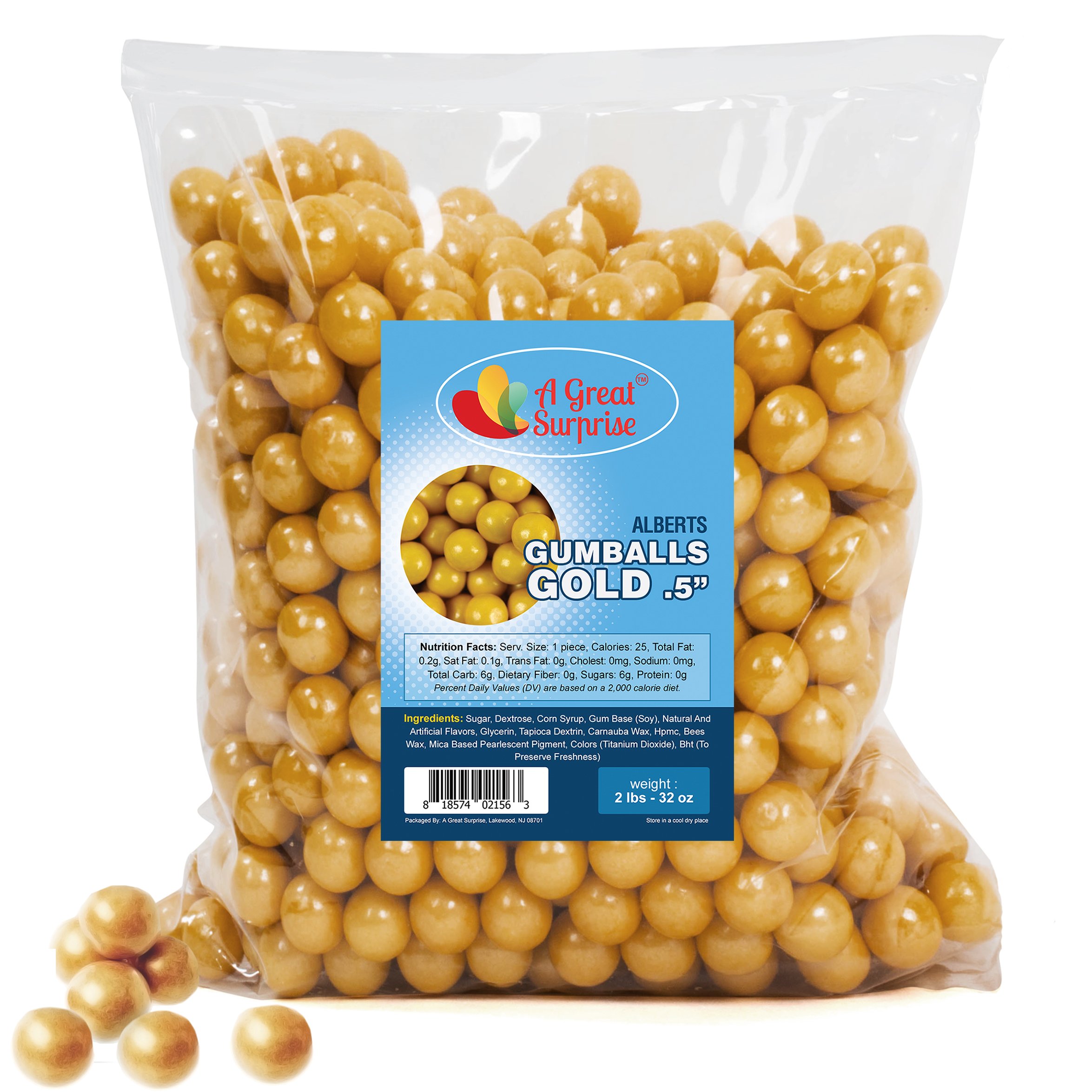 Gumballs In Bulk Gold Gumballs For Candy Buffet Mini Shimmer