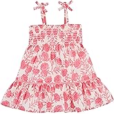 Mud Pie Baby-Girls Mud Pie Children's Smocked Floral Dress