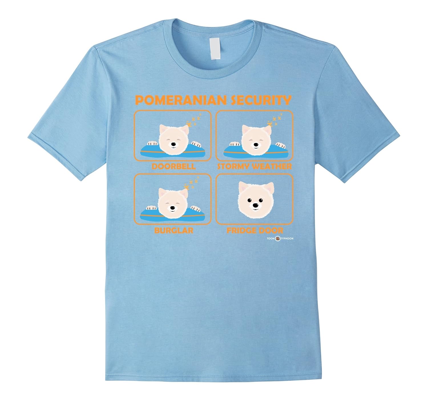 Pomeranian Security | A Great Pomeranian gift-ANZ