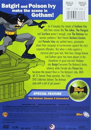 Amazon Com The Batman Season 3 Batman Batgirl Movies Tv Amazon Com The Batman Season 3 Batman Batgirl Movies Tv