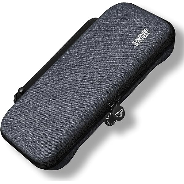Amazon.com: SAVAGE RAVEN by Skull & Co. Maxcarry Case for Nintendo