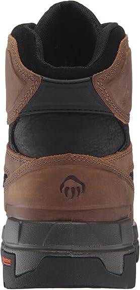 wolverine men's legend 6 inch waterproof comp toe work shoe