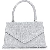 RNIEGA Evening Bag Sparkly Small Clutch Purses for Women Wedding Party Women's Shoulder Bag Crossbody Handbags