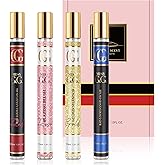 OFUN Perfume for Women, 4 Pack 35ml Perfumes Samples Set, Mini Travel Size Perufme Set, Long Lasting Fruity and Floral Parfum,Hair & Body Perfume Spray, Christmas Gifts Stocking Stuffers