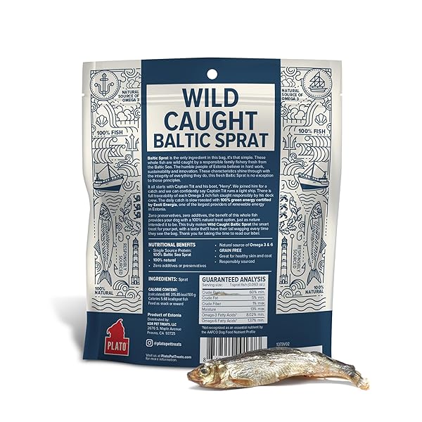 PLATO BALTIC SPRAT 3OZ