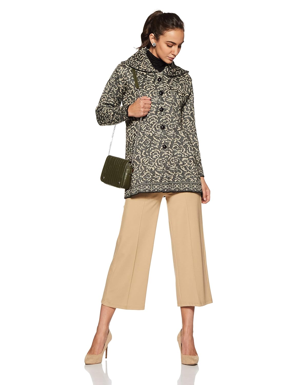 duke women's cardigan