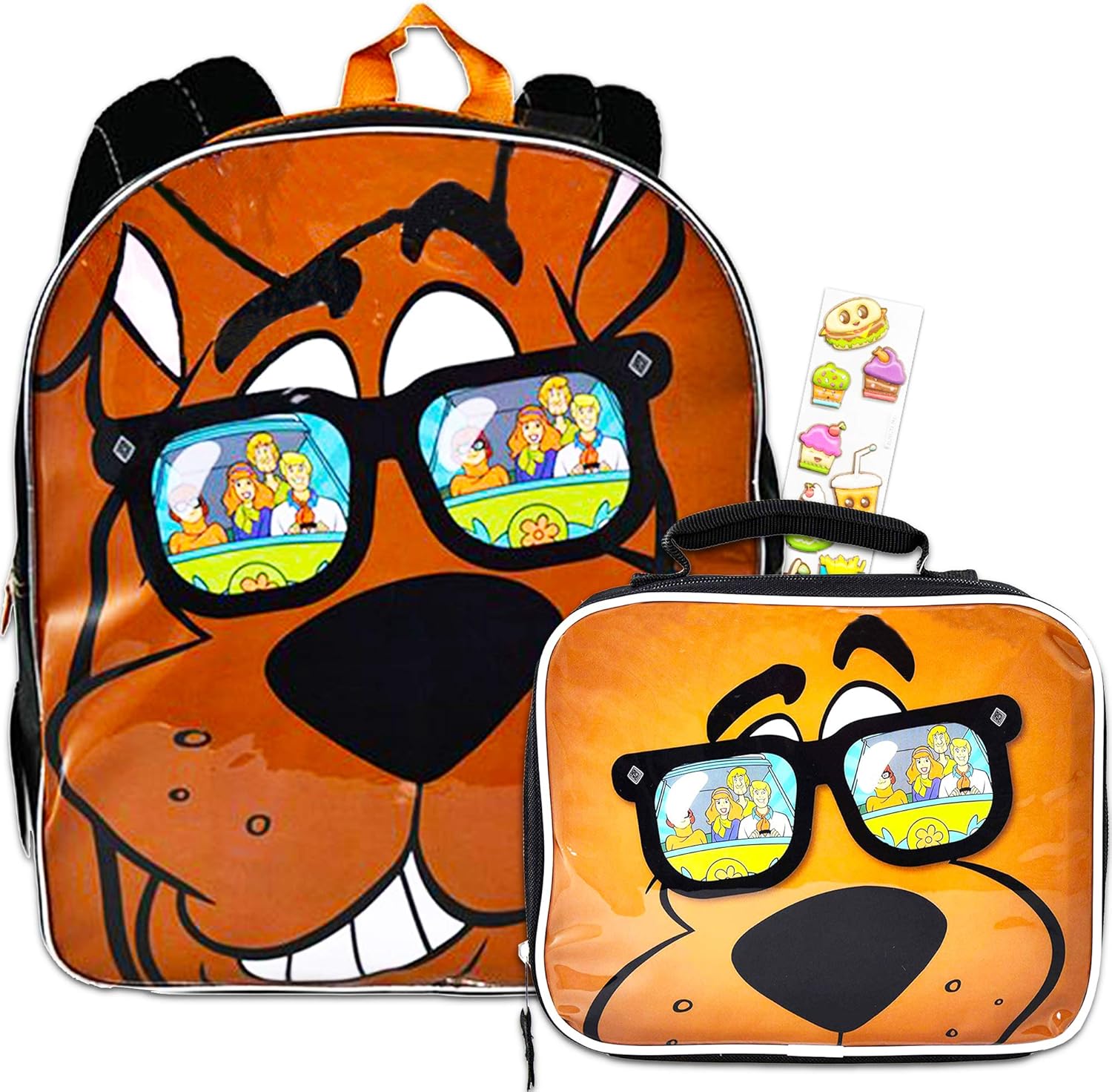 matching lunch box and backpack