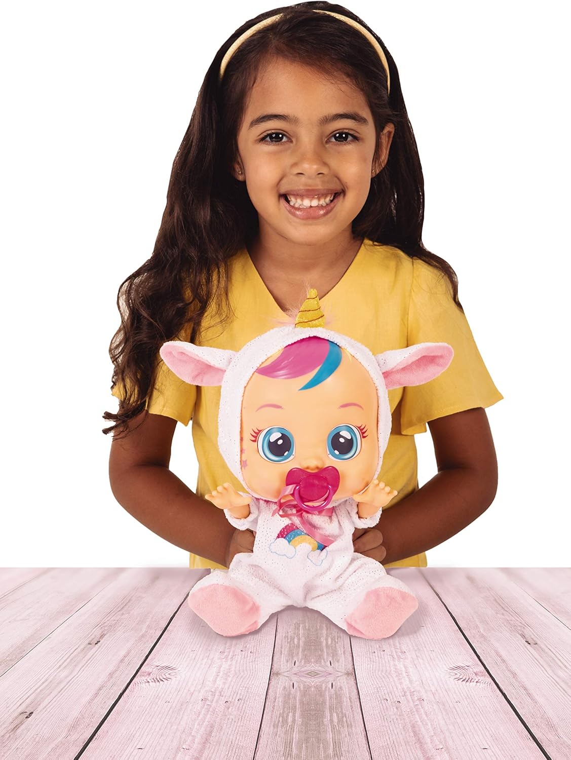 Cry Babies Dreamy The Unicorn Doll