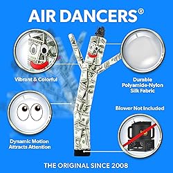 LookOurWay Air Dancers Wacky Waving Inflatable Tube