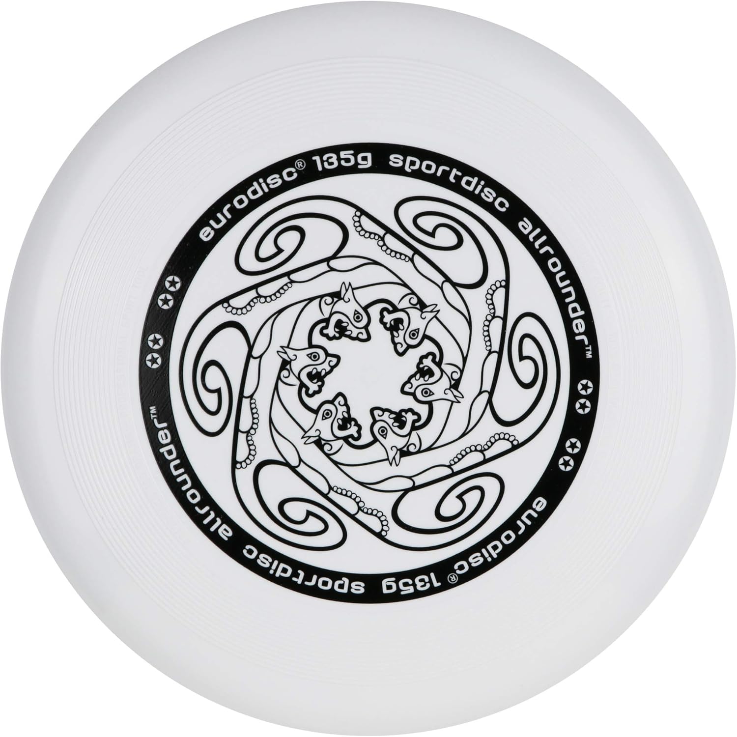 frisbee per la spiaggia