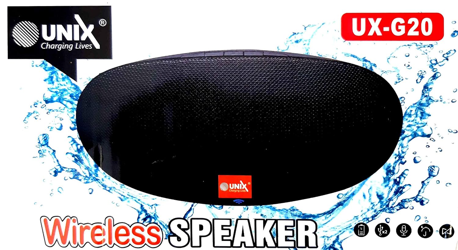 unix bluetooth speaker