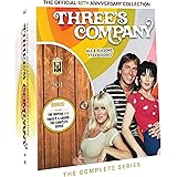 Three's Company - The Complete Series + Bonus Content(The Roper's/Three's a Crowd) [DVD]