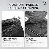 DMoose Fitness Ankle Straps for Cable Machines Pair with 8mm Padding view 4