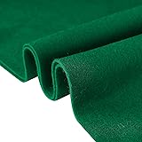 HaofeiJH 72 * 36 inch Yard Craft Felt Fabric -Wide