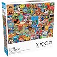 Puzzle Buffalo Games 1000 Pezzi - Lewis T. Johnson "Patch Del Parco Nazionale" - Dimensioni 68x50 Cm, Poster Incluso
