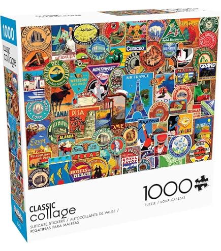 Buffalo Games National Parks Collage 1000-Piece Puzzle - Finished Size 26.75x19.75 Inches - View #5